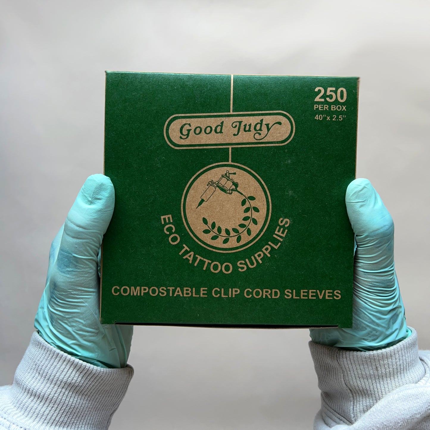 Compostable Clip Cord Sleeves