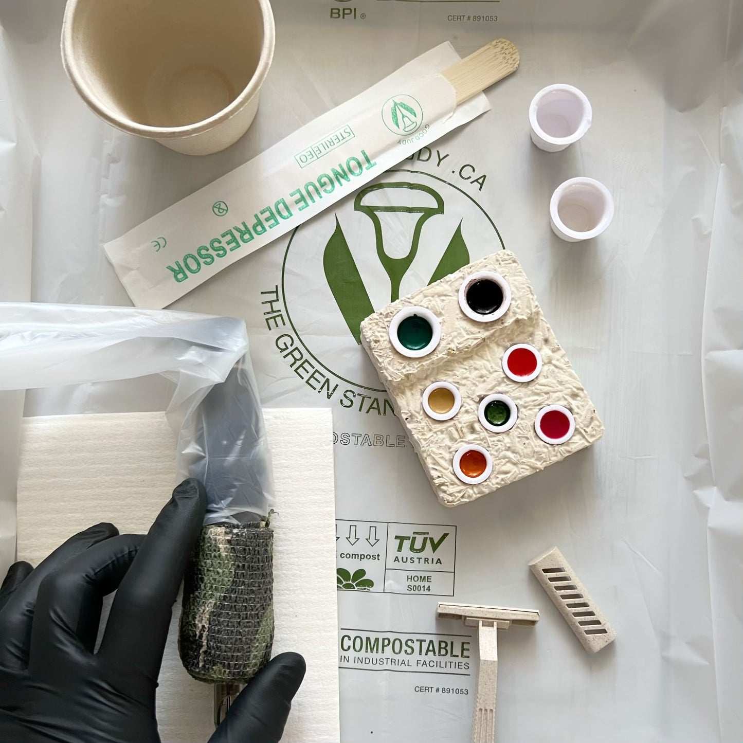 Mycelium Tray Prototypes