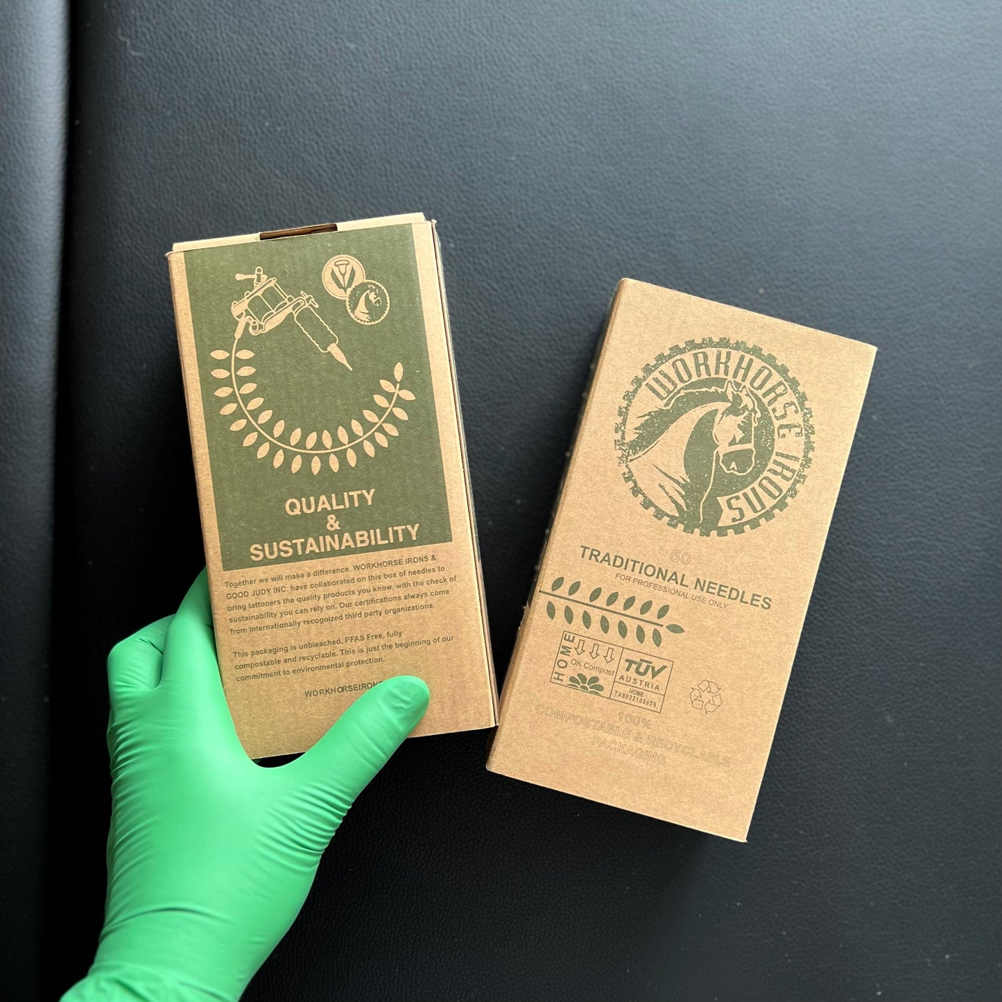 Workhorse x Good Judy: Sample Pack On Bar Needles