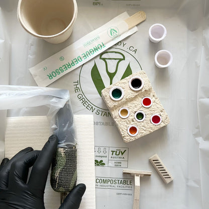 Mycelium Tray Prototypes