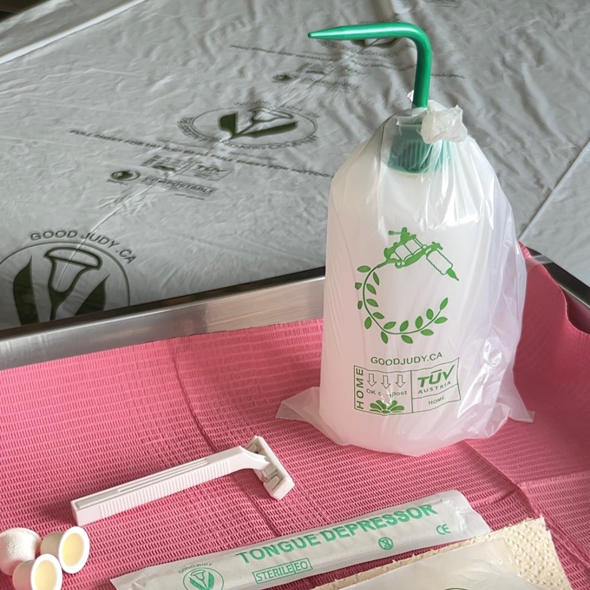 Compostable Bottle Bags