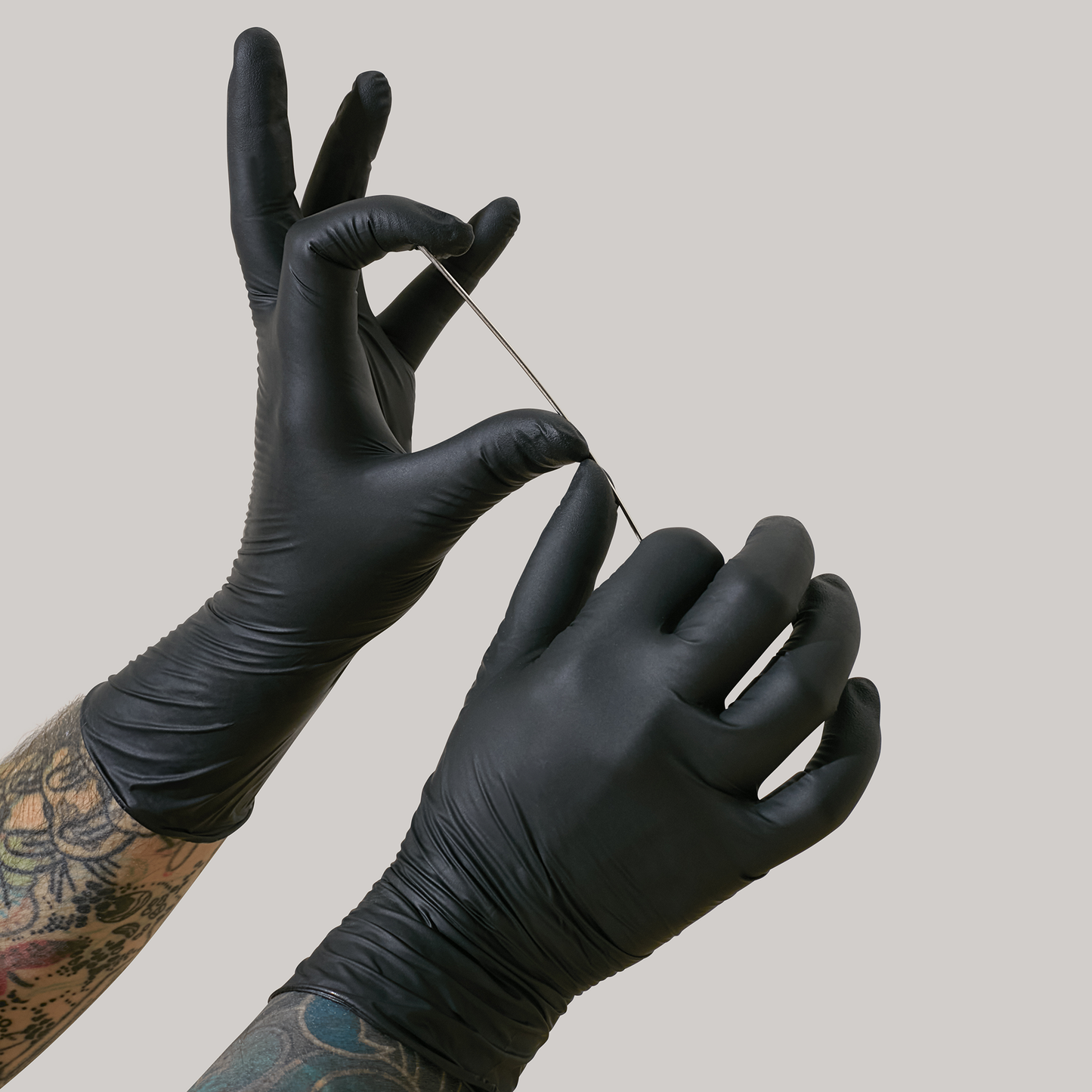 Premium Black Biodegradable Nitrile Gloves