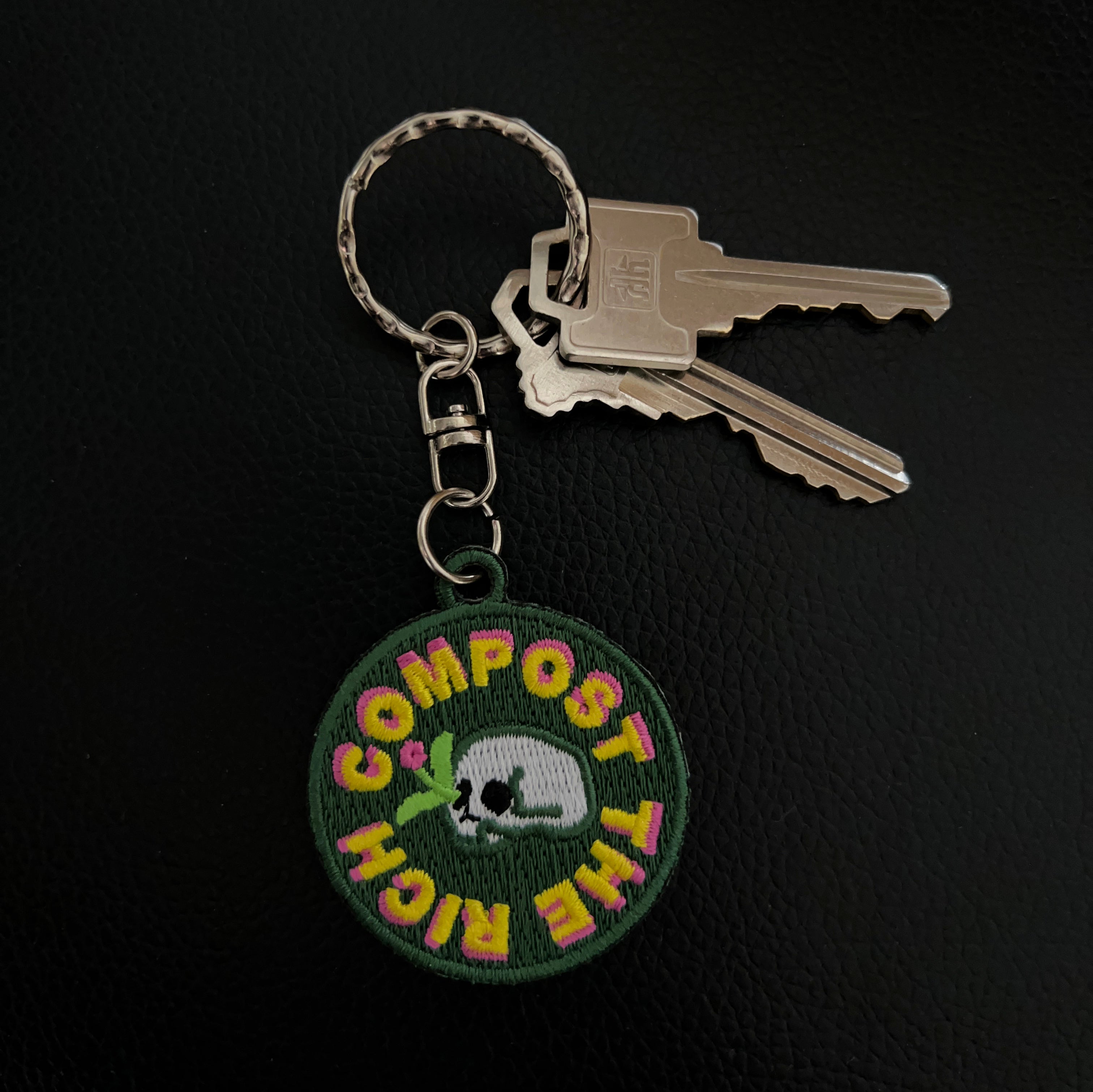 Compost The Rich Key Chain – GoodJudy.eu