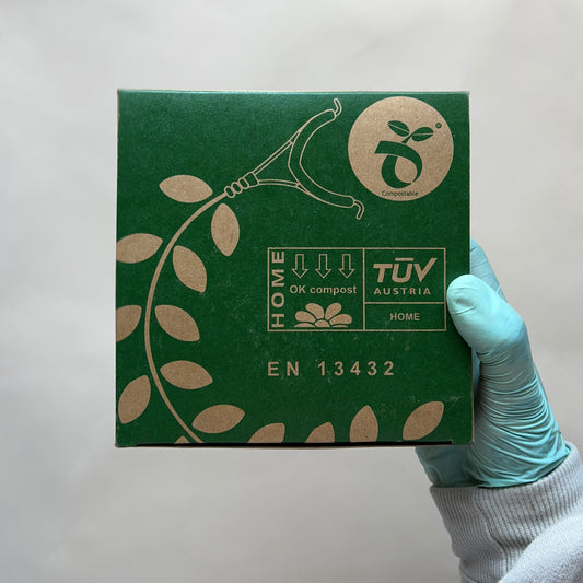 Compostable Clip Cord Sleeves