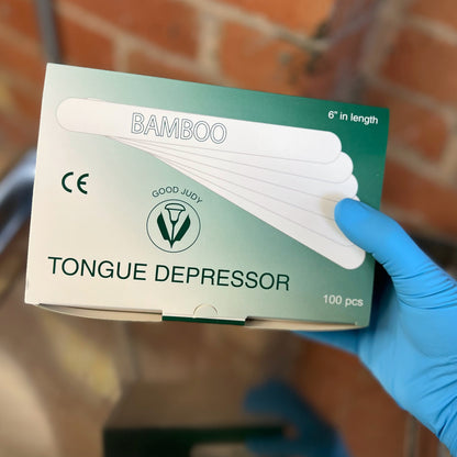 Bamboo Tongue Depressors